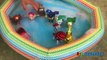 Paw Patrol Toys Bath in Bubbles Pool Disney Cars Toys Spiderman Bubbles Makers Ryan ToysRe