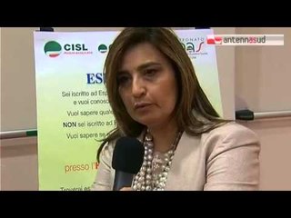 TG 19.03.14 Pensioni complementari, convegno Cisl scuola a Lecce