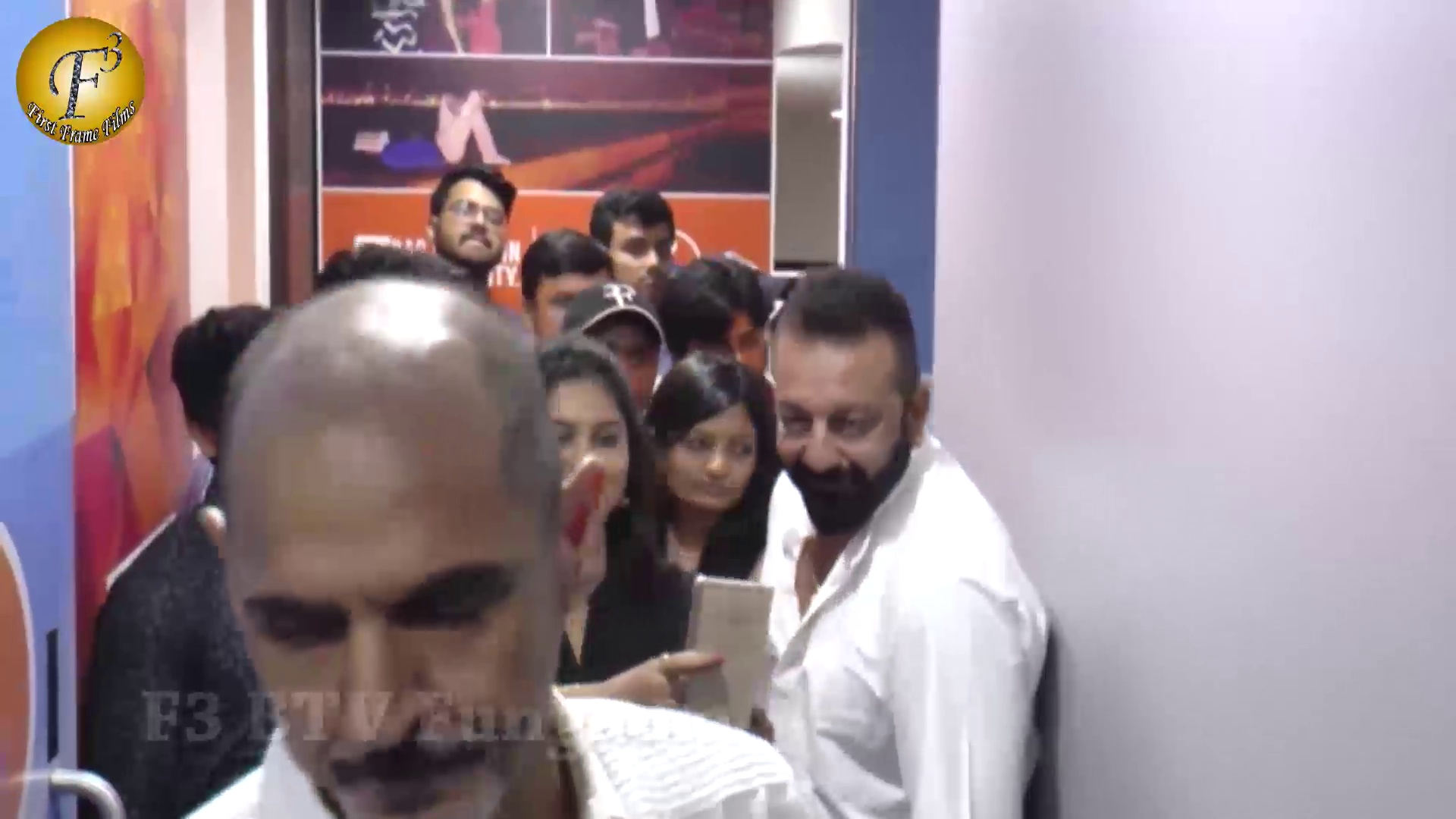 PROMOTION OF FILM BHOOMI AT RADIOCITY RADIO STATION