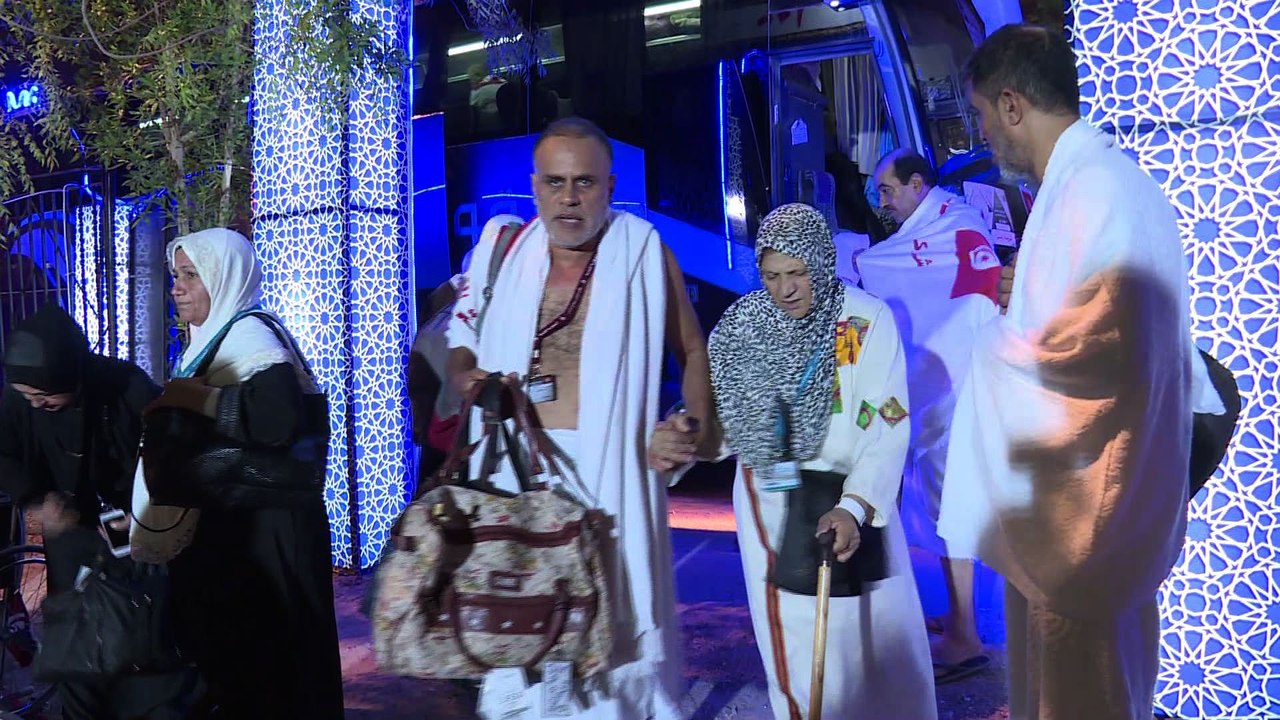 Des millions de musulmans entament le pèlerinage à La Mecque