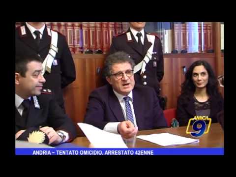 Video Andria | Tentato omicidio, arrestato 42enne