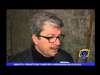 Barletta | Progetto BAT cuore per la prevenzione nelle scuole