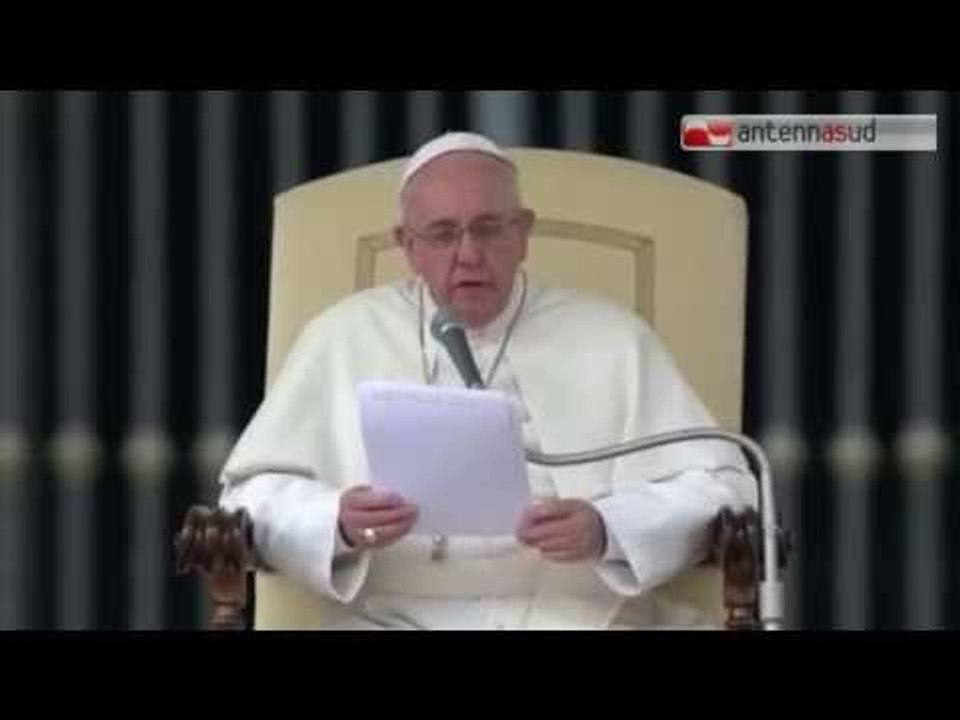 TG 21.03.14 Papa, oggi veglia per le vittime della mafia