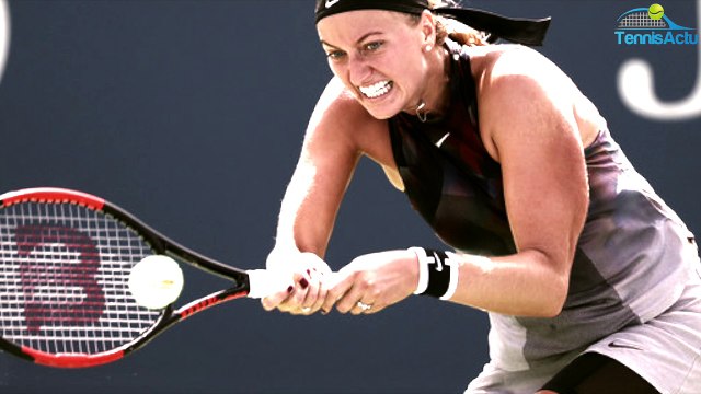 US Open - Caroline Garcia : Un plaisir de revoir Petra Kvitova