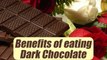 Dark Chocolate: Top 5 Health Benefits of eating Dark Chocolate | Boldsky
