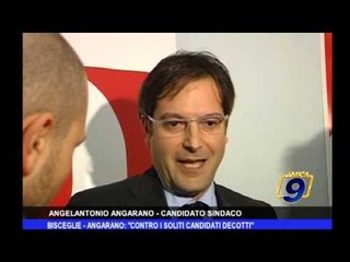 Bisceglie | Angarano: "contro i soliti candidati decotti"