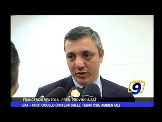 BAT | Protocollo d'intesa sulle tematiche ambientali