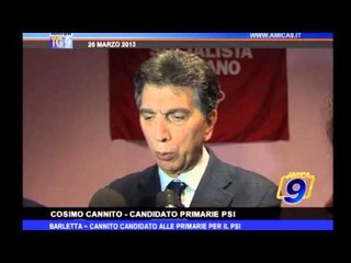 Barletta | Cannito candidato alle Primarie PSI