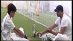 Shoaib Akhtar trains young fast bowler Faizan Yousaf at the Lord's - YouTube