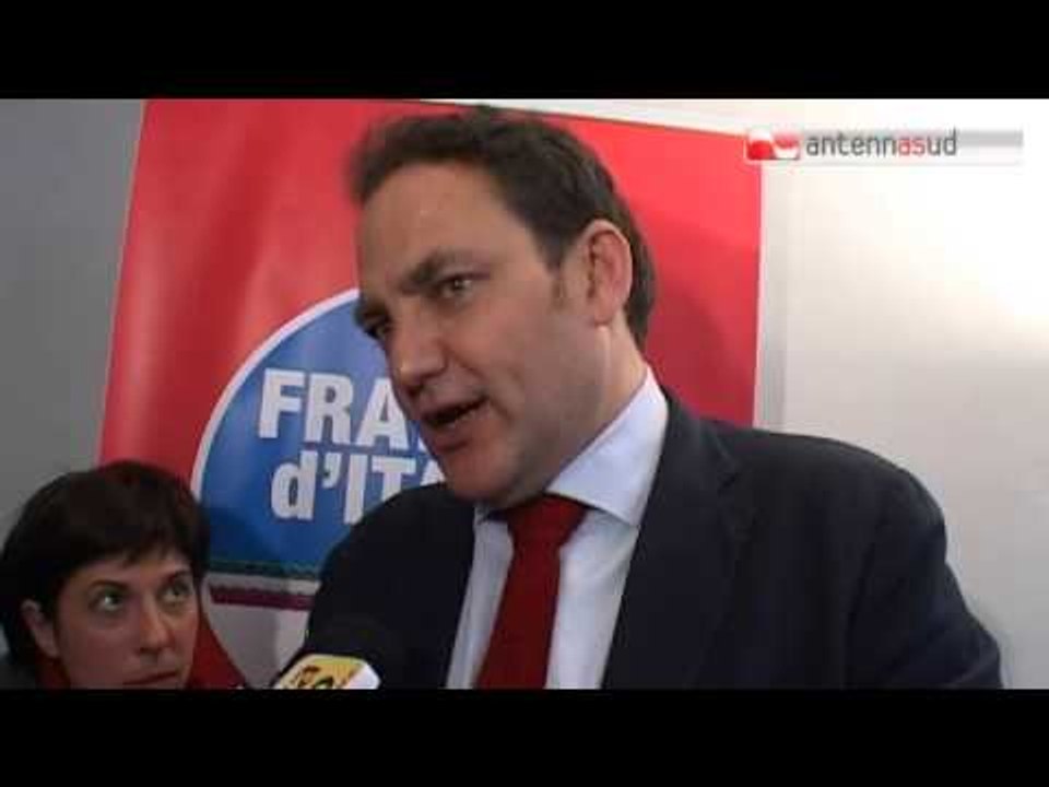 TG 25.03.14 Comunali/Bari Fratelli d'Italia: il "Popolo sovrano ha scelto, entriamo in coalizione"