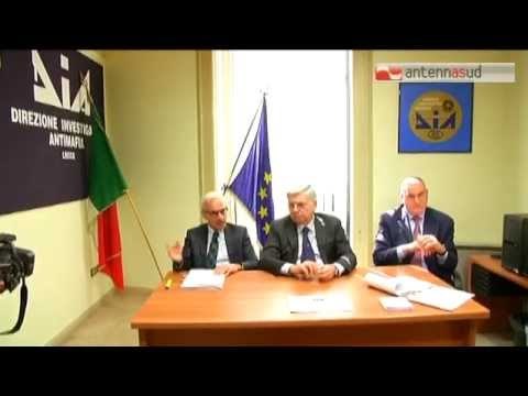 TG 26.03.14 Mafia, confiscati beni capo storico della Scu Buccarella