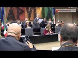 TG 26.03.14 Busta con proiettile a candidato sindaco del Pd di San Severo