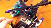 Batman JOKER BATTLE over Gotham City 6863 Lego DC Comics Super Heroes Stop Motion Review