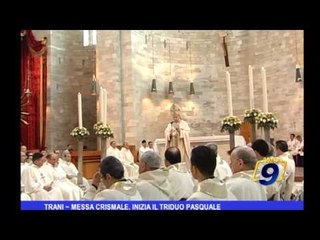 Trani | Messa Crismale, inizia il triduo pasquale