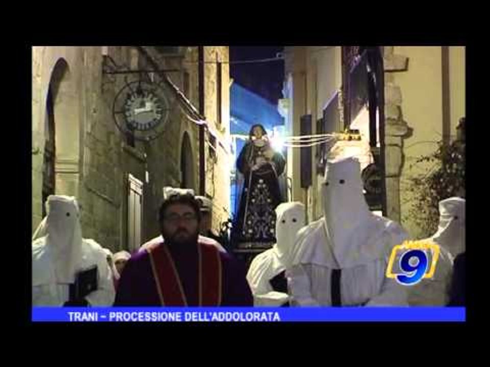 Trani | Processione dell'Addolorata