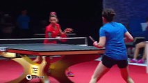 전지희vs소촤 2017 아시아태평양탁구리그 JEON Jihee vs B Szocs 2017 T2 Asia Pacific Tabletennis League T2AP