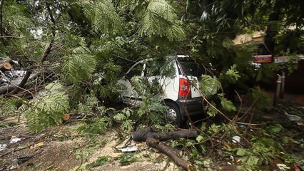 La mousson tue cinq personnes à Bombay