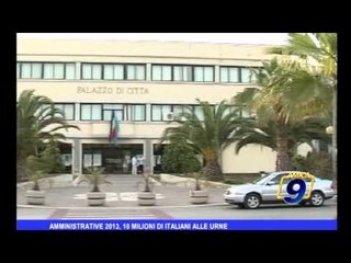 Amministrative 2013, 10 milioni di italiani alle urne