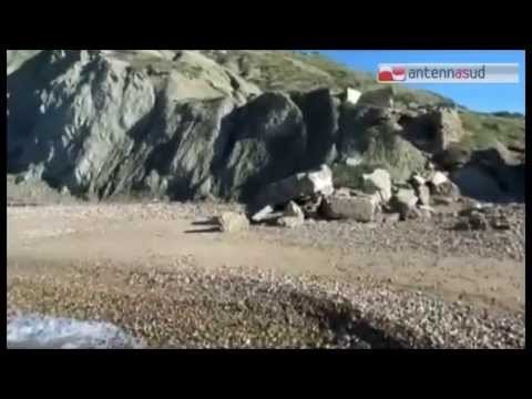 TG 01.04.14 Lecce, la Procura apre un'inchiesta su crollo della falesia