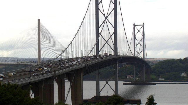 Queensferry Crossing: Scotland record breaking bridge opens to traffic
