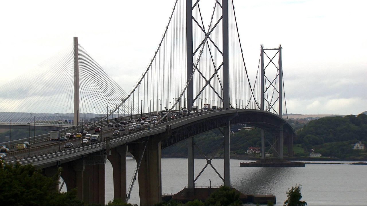 Queensferry Crossing: Scotland record breaking bridge opens to traffic