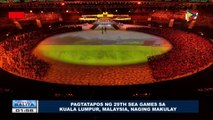 SPORTS BALITA: Pagtatapos ng 29th SEA Games sa Kuala Lumpur, Malaysia, naging makulay #SEAG2017PH #SEAGames2017