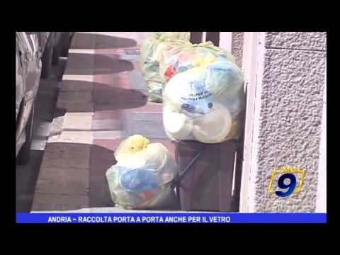 Andria | Raccolta porta a porta anche per il vetro