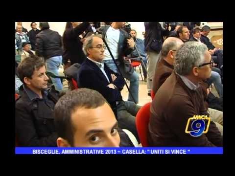 Bisceglie, amministrative 2013 | Casella: Uniti si vince