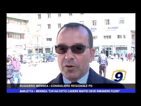 Barletta | Mennea: Chi ha fatto cadere Maffei deve rimanere fuori