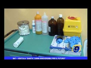 BAT | Ventola: "Sanità, danni irreversibile per il futuro"