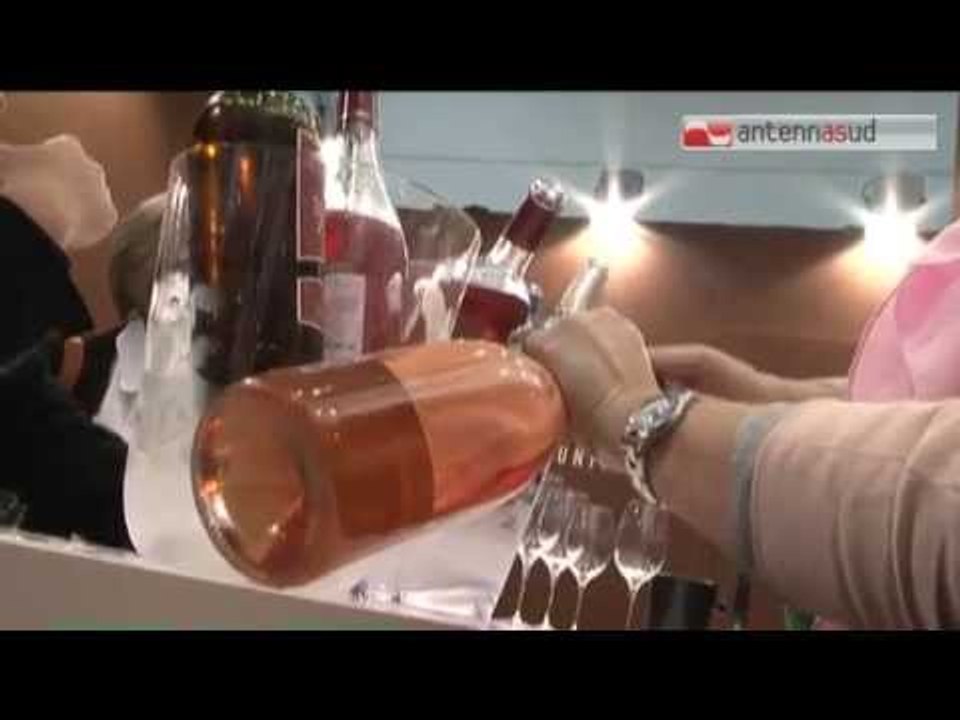 TG 09.04.14 Vini rosati. Dal Vinitaly la Puglia lancia il concorso
