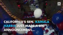 Kamala Harris backs Bernie Sanders' single-player health care bill