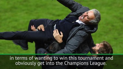 Mourinho's attitude is 'first class' - Ferguson
