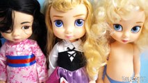 Animadores colección muñecas princesa rescatada niñito tesoros ♥ ︎ ep41 disney