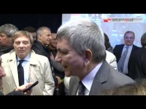 TG 14.04.14 Inaugurato l'ospedale della Murgia