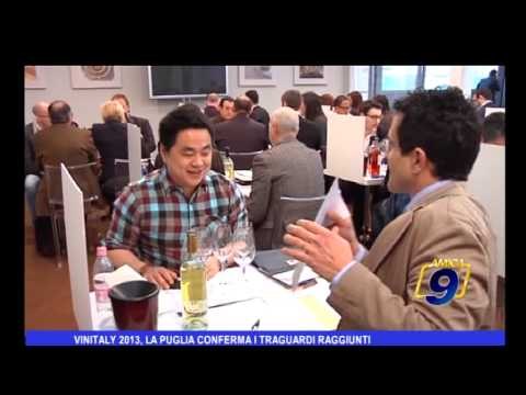 Vinitaly 2013, la Puglia conferma i traguardi raggiunti