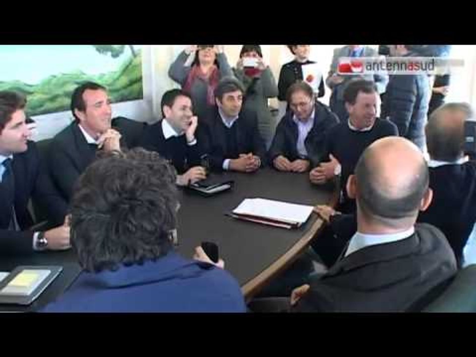 TG 16.04.14 Comunali: a Bari il centrodestra è compatto e coeso per voltare pagina