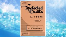 Download PDF Selected Duets for Flute: Volume 2 - Advanced FREE