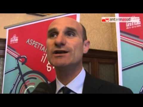 TG 16.04.14 Giro d'Italia: tappa a Bari, Puglia in festa con eventi collaterali