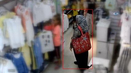 Bir Dakikada 3 Kıyafet Çalıp Kayıplara Karıştı...hırsızlık Anı Kamerada