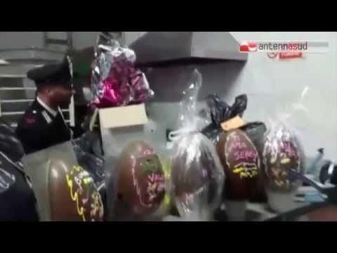 TG 18.04.14 Pulizie di Pasqua, i nas sequestrano 360 tonnellate di cibo
