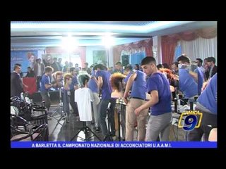 A Barletta il campionato nazionale di acconciatori U. A. A. M. I.