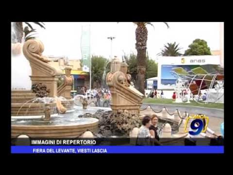 Fiera del levante, Viesti lascia