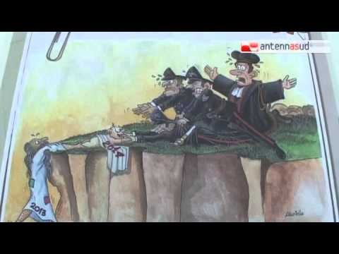 TG 23.04.14 L'arma dei carabinieri e i suoi 200 anni. Un mostra nella sala Murat