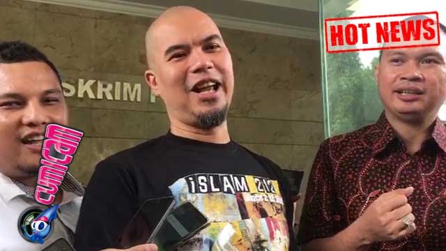 Hot News! Bantah Dipecat, Ini Jabatan Ahmad Dhani di Masterpiece - Cumicam 31 Agustus 2017