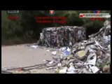 TG 24.04.14 Rifiuti: gli scavi confermano il traffico illecito Puglia-Campania. Ruspe in azione