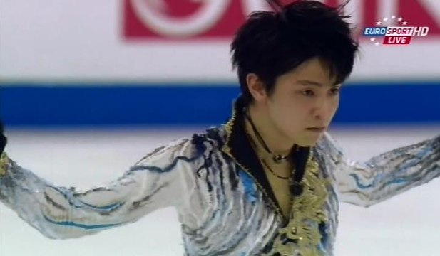 Yuzuru Hanyu - WC15 - FS (ESP ITA) ENG/JPN Subs