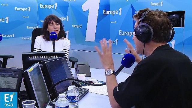 Estelle Denis : J'adorerais avoir Nicolas Sarkozy et François Hollande dans mon émission